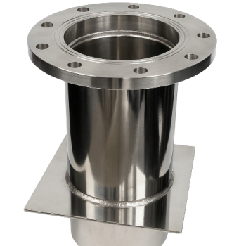 ASTM HOT DIP PUDDLE FALNGE 4"
