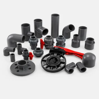UPVC Fitting SCH-80