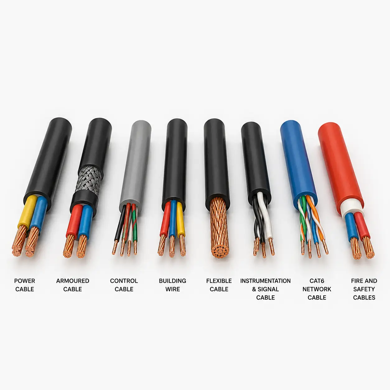 Electrical Cables & Wire
