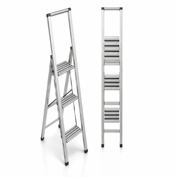 Aluminum Ladder 3 Steps