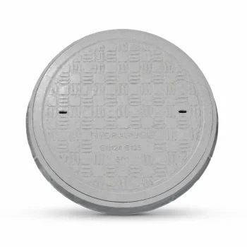 Manhole Cover Fiber (Round)
