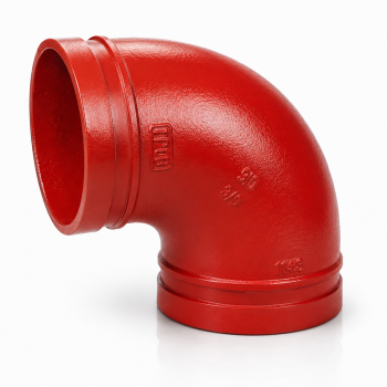 Grooved Elbow 90°