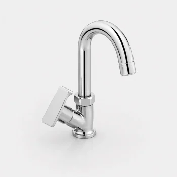 Swan Neck Tap For Basin